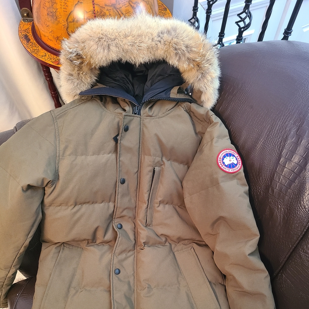 Mens Canada Goose parka